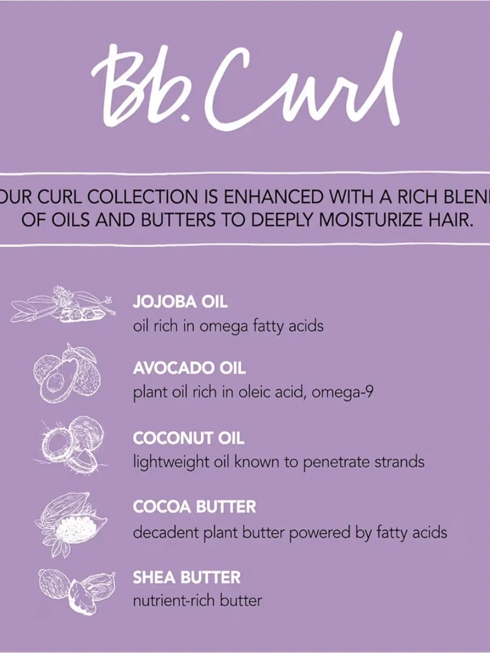 NEW- 2 Bottles of Bumble and bumble Curl Moisturizing Shampoo